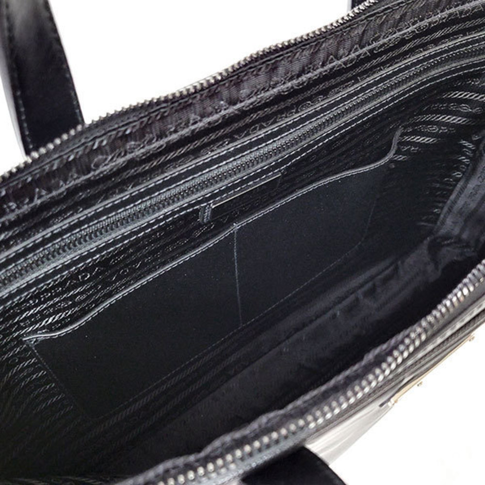 Prada Nylon Briefcase Nero Black - Picture 4 of 5